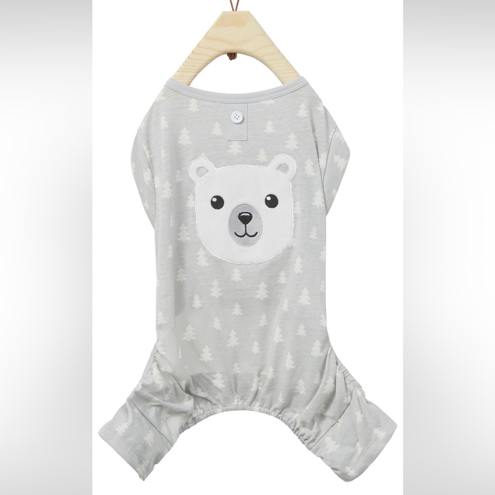 Polar Bear Dog Pajamas
